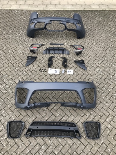 Hawke Body Kit Conversion for Range Rover Sport L494 SVR Style 2018+